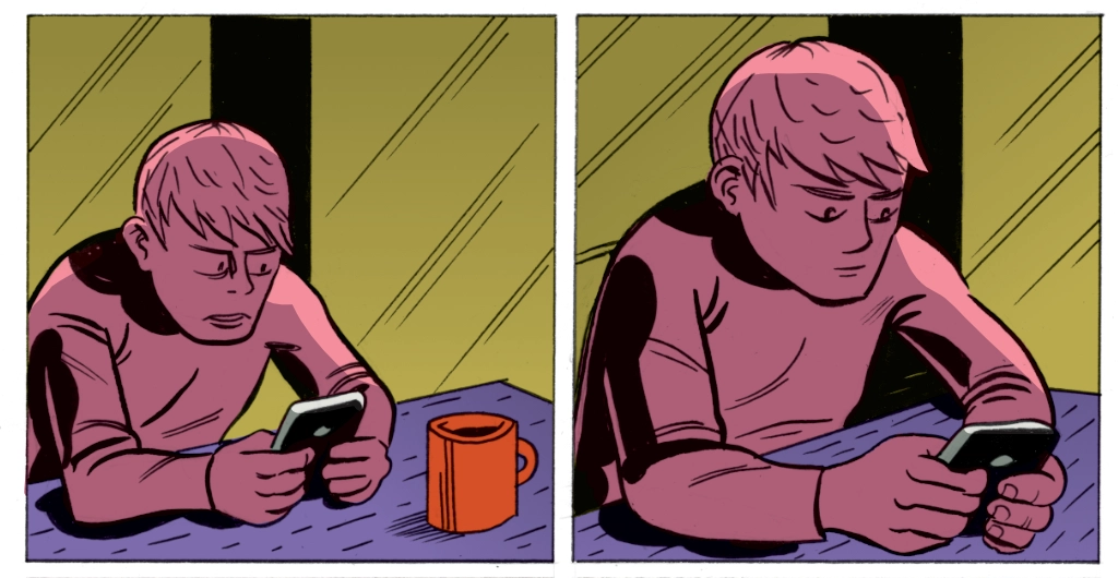 Panels from Men's Feelings
