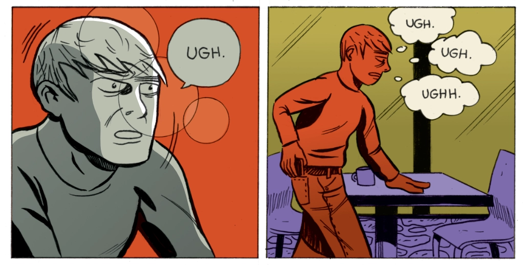 Panels from Men's Feelings