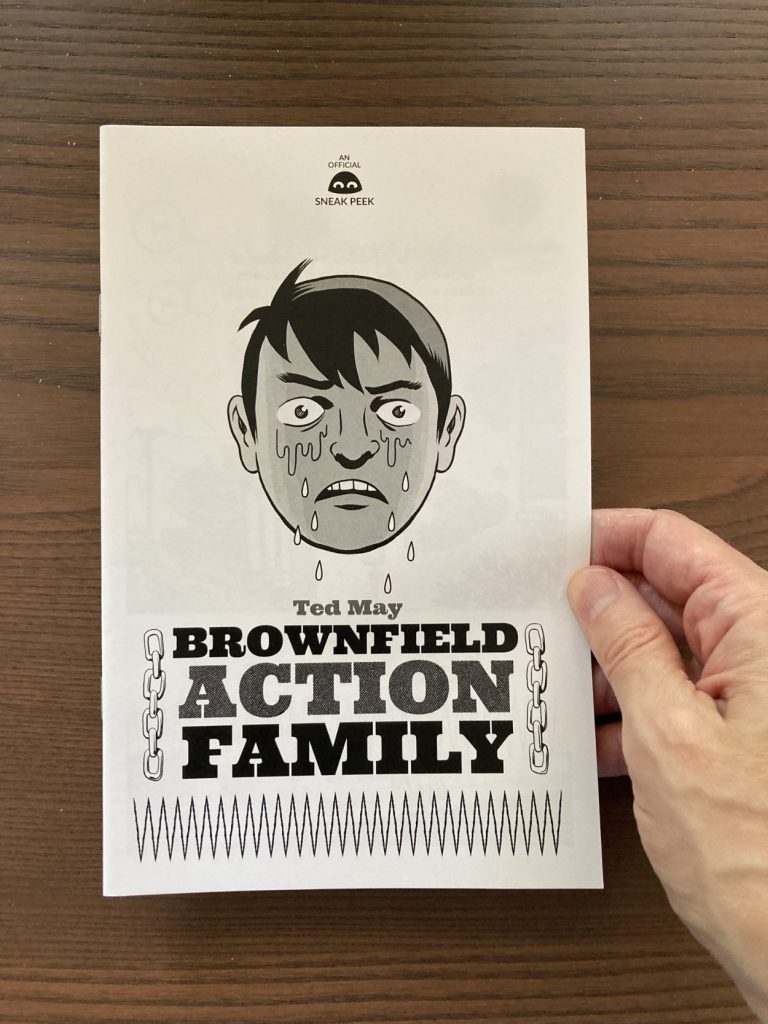 Brownfield Action Family preview book