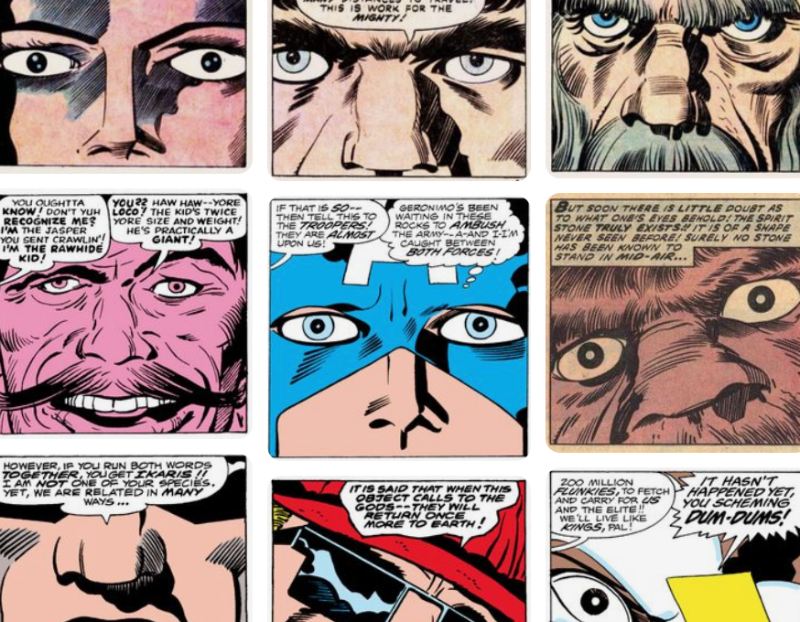 Kirby Face Panels